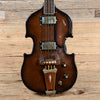 Ventura Violin Bass Sunburst 1970s Bass Guitars / Short Scale