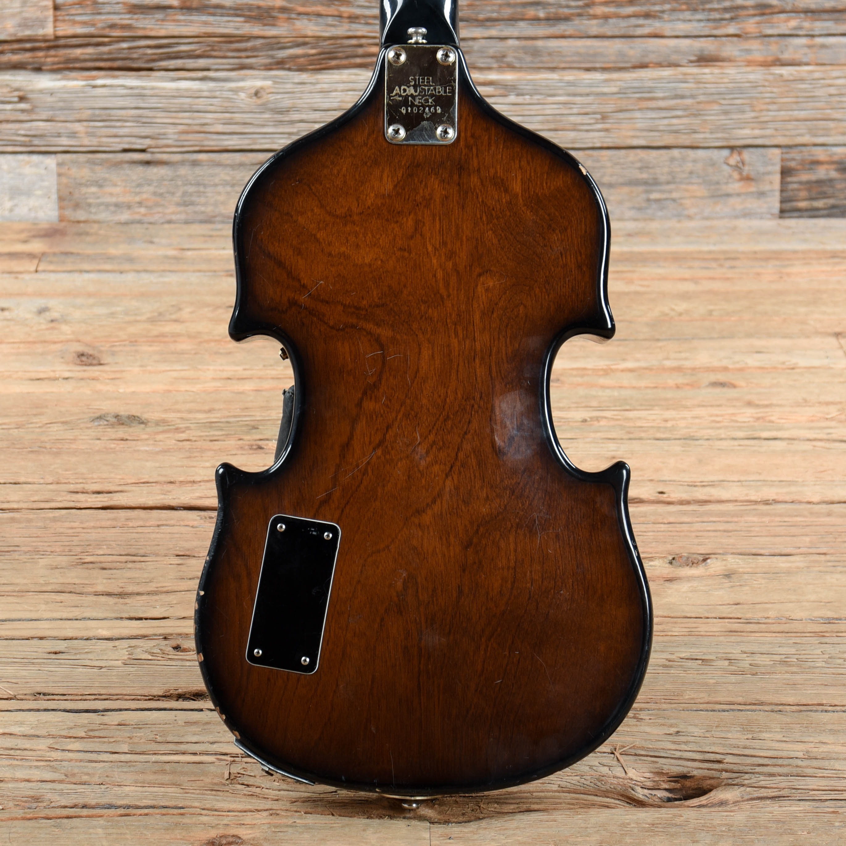 Ventura Violin Bass Sunburst 1970s – Chicago Music Exchange