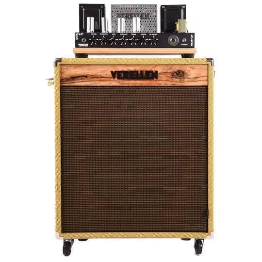 Verellen Meatflip 100 Watt 115 Bass Combo Amp Tweed Amps / Bass Combos