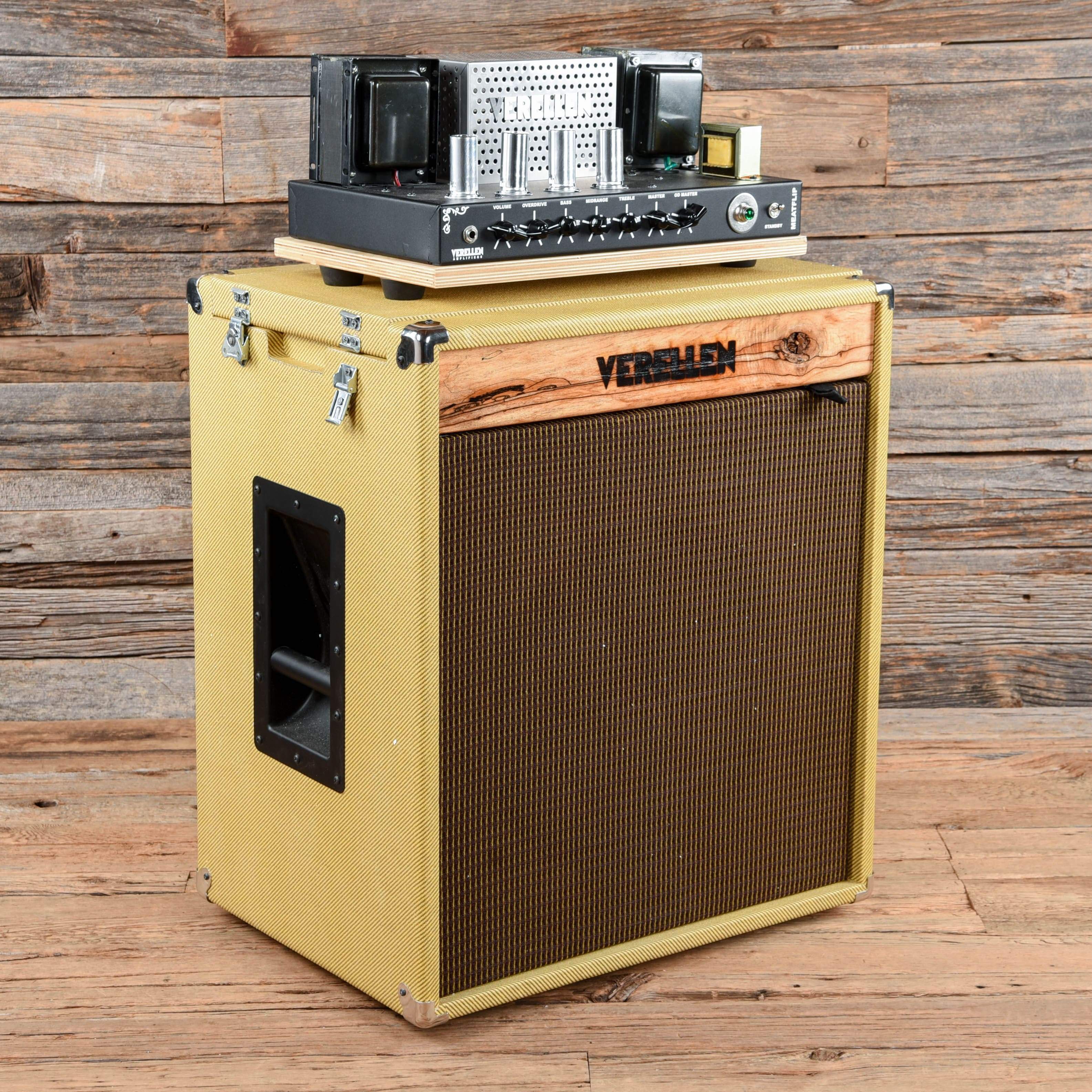 Verellen Meatflip 100 Watt 115 Bass Combo Amp Tweed Amps / Bass Combos