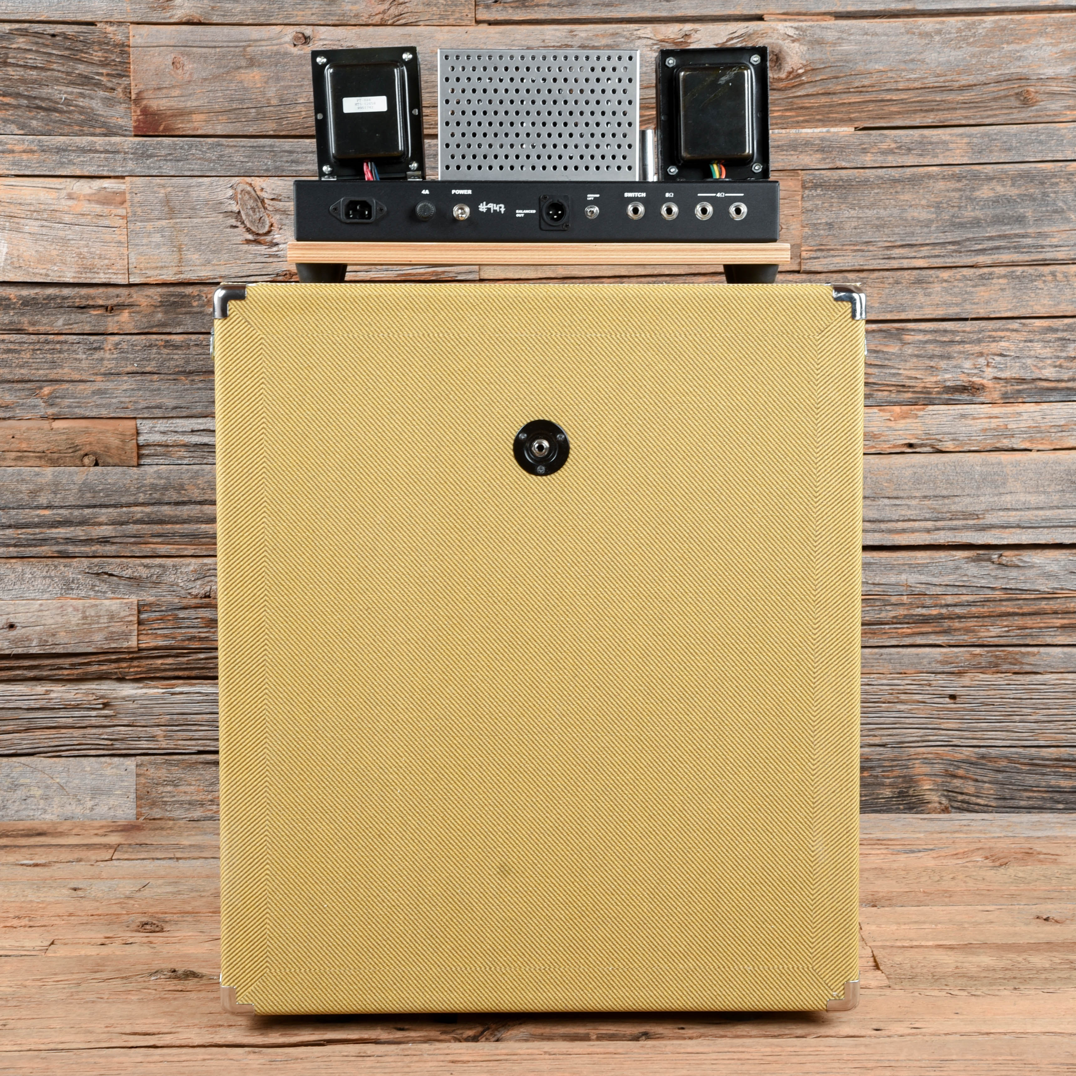 Verellen Meatflip 100 Watt 115 Bass Combo Amp Tweed Amps / Bass Combos