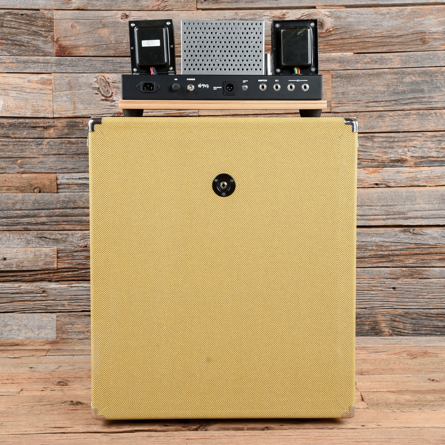 Verellen Meatflip 100 Watt 115 Bass Combo Amp Tweed Amps / Bass Combos