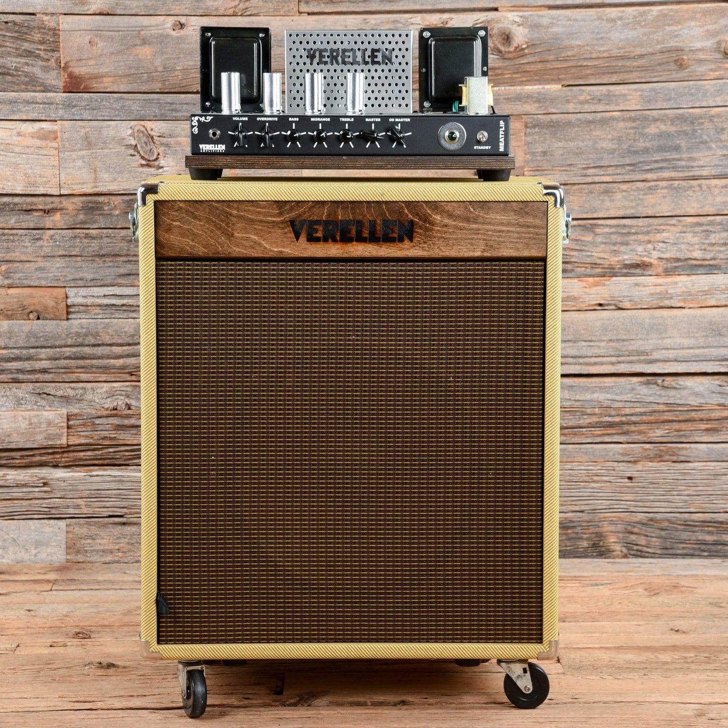 Verellen Meatflip 100-Watt 1x15" Tube Flip-Top Bass Combo Amps / Bass Combos
