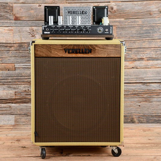 Verellen Meatflip 100-Watt 1x15" Tube Flip-Top Bass Combo Amps / Bass Combos