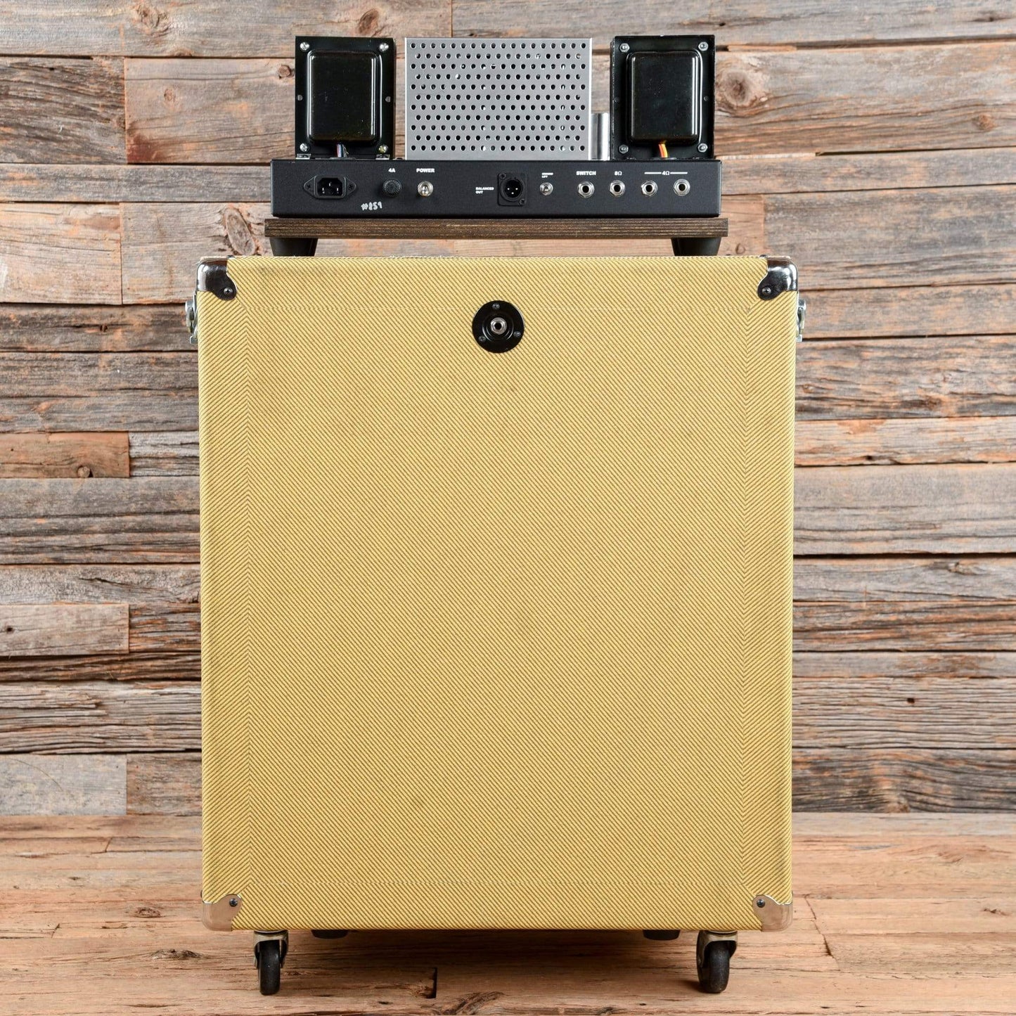 Verellen Meatflip 100-Watt 1x15" Tube Flip-Top Bass Combo Amps / Bass Combos