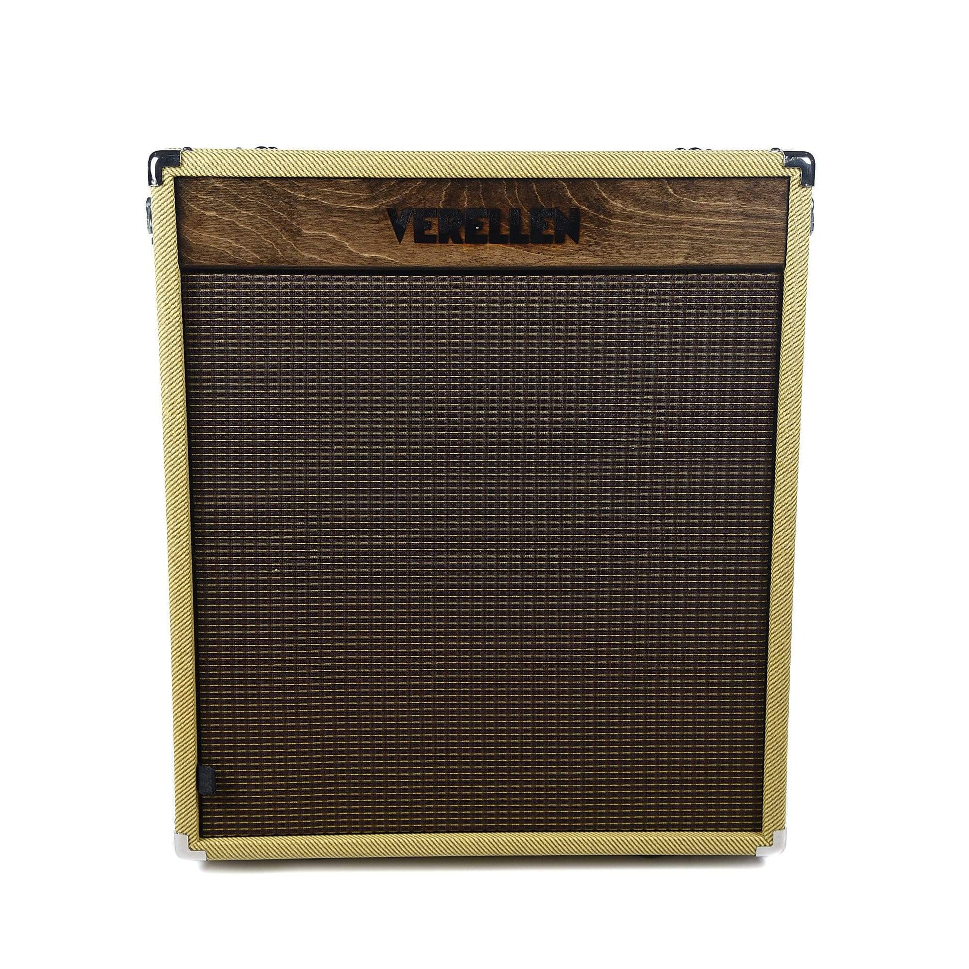 Verellen Meatflip 100w 1x15 Bass Combo Tweed Amps / Bass Combos