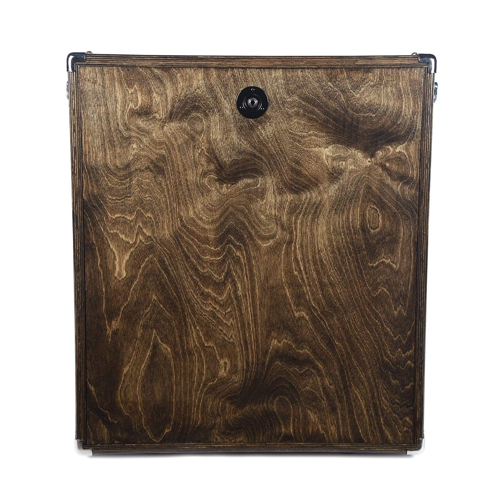 Verellen Meatflip 100w 1x15 Bass Combo Walnut w/Electrocuted Faceplate Amps / Bass Combos