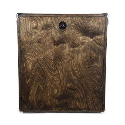 Verellen Meatflip 100w 1x15 Bass Combo Walnut w/Electrocuted Faceplate Amps / Bass Combos