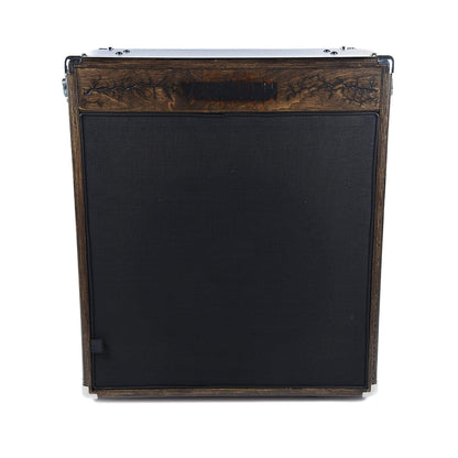Verellen Meatflip 100w 1x15 Bass Combo Walnut w/Electrocuted Faceplate Amps / Bass Combos