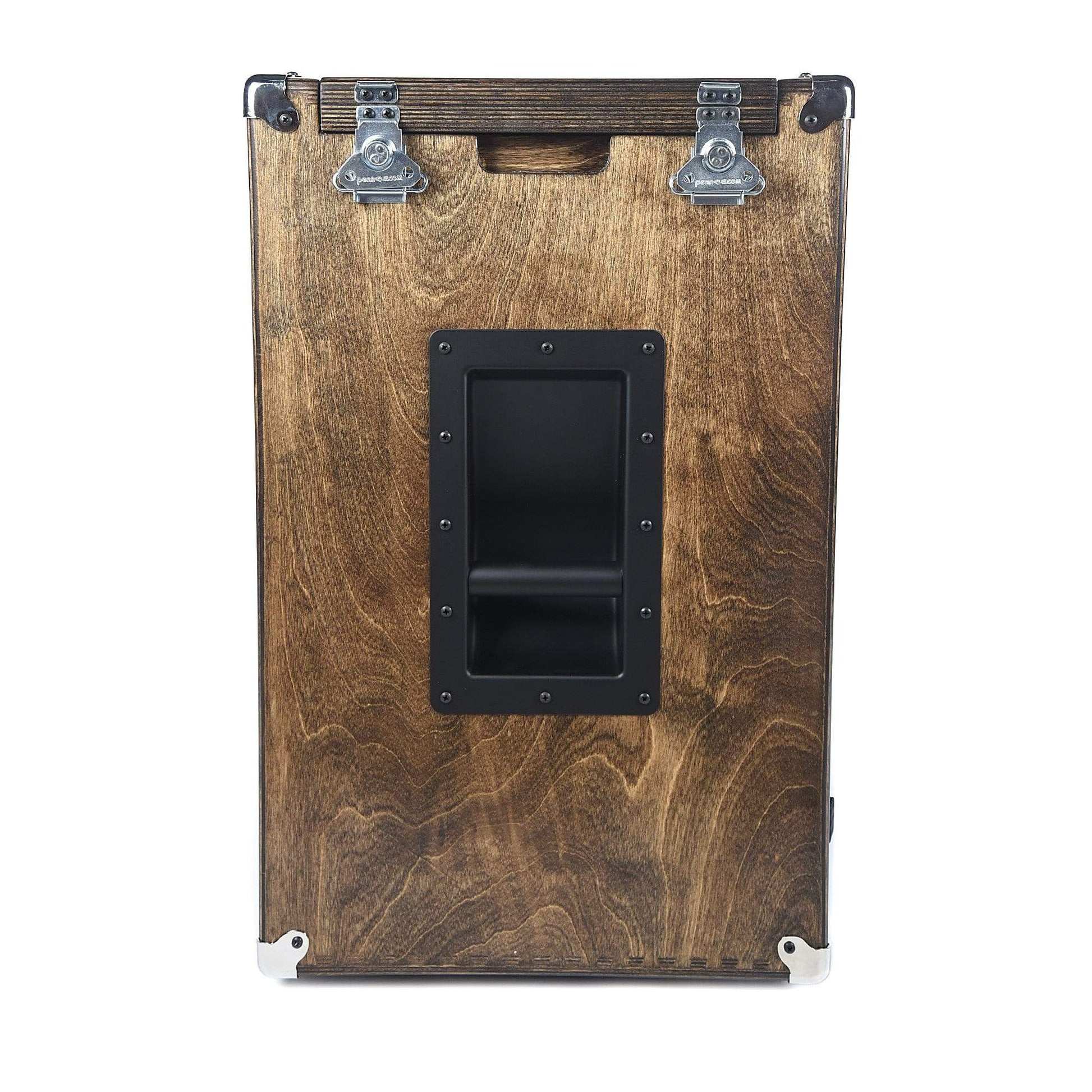 Verellen Meatflip 100w 1x15 Bass Combo Walnut w/Electrocuted Faceplate Amps / Bass Combos