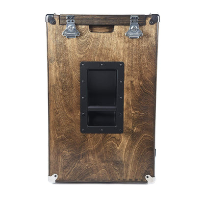 Verellen Meatflip 100w 1x15 Bass Combo Walnut w/Electrocuted Faceplate Amps / Bass Combos