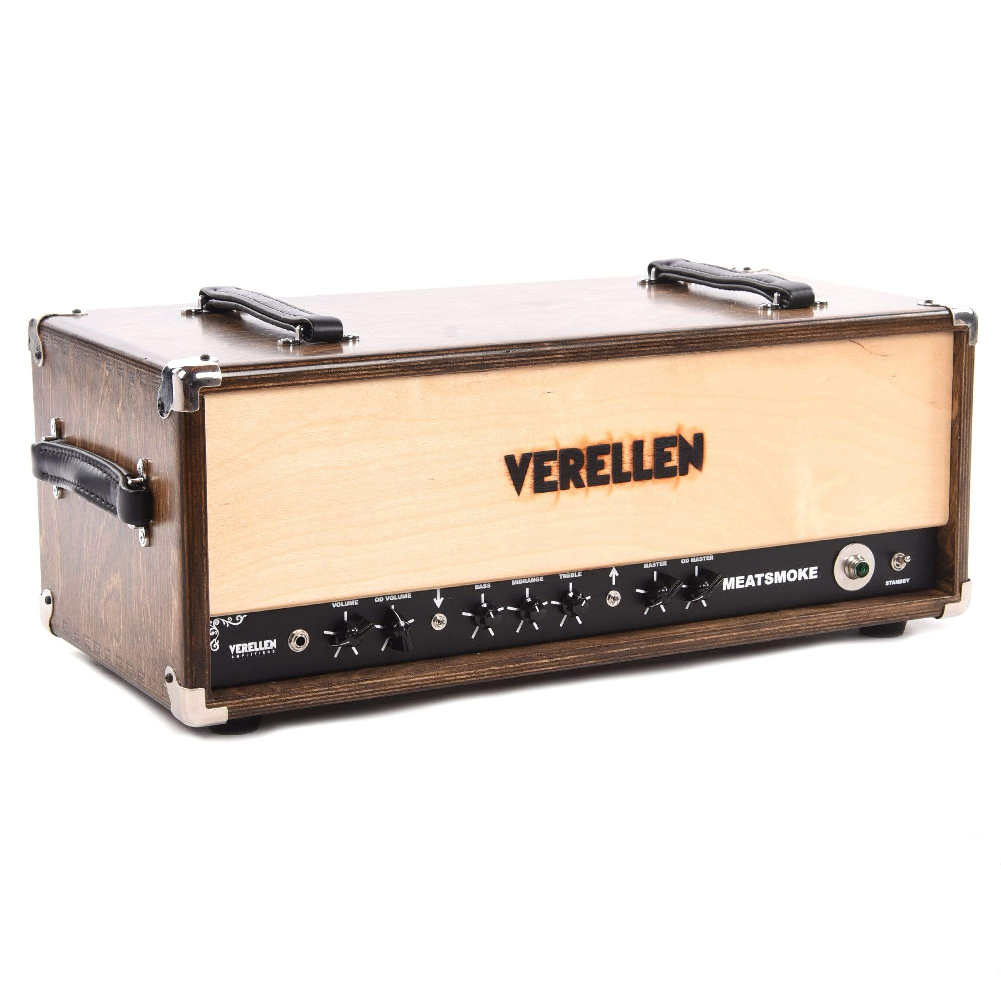 Verellen Meatsmoke 300 Watt Tube Bass Head Amps / Bass Heads