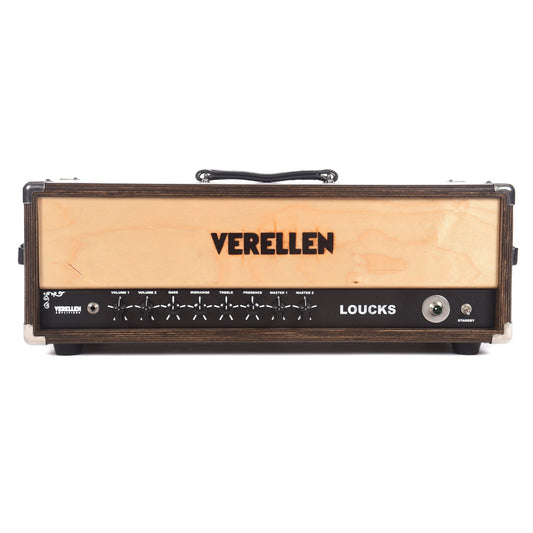 Verellen Loucks 50 Watt Tube Head Amps / Guitar Heads