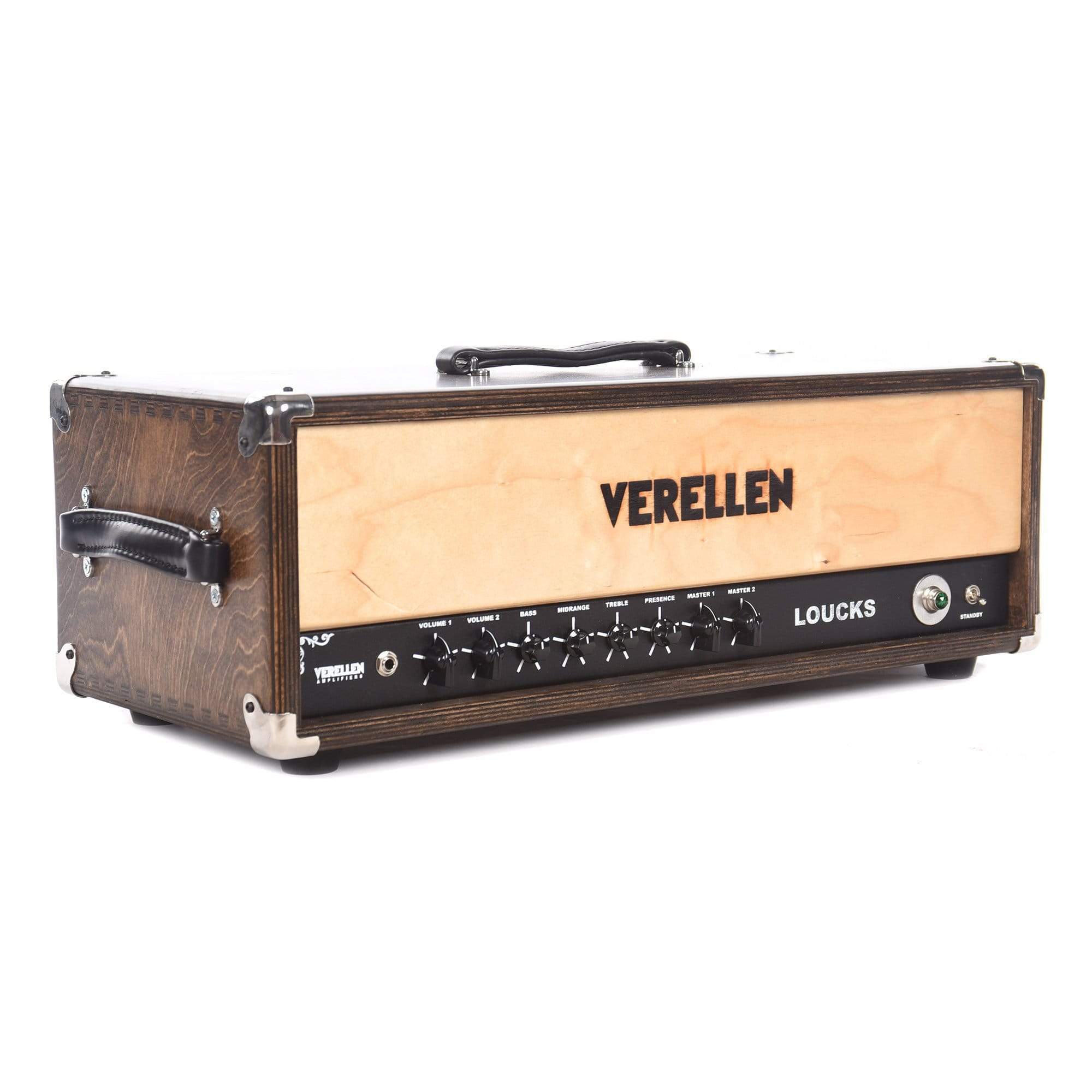 Verellen Loucks 50 Watt Tube Head Amps / Guitar Heads