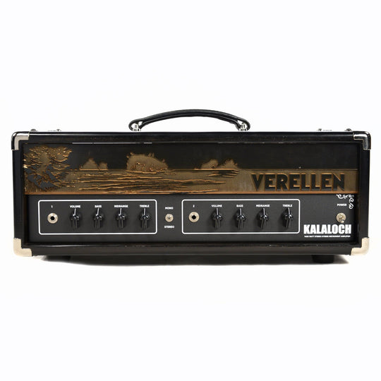 Verellen Kalaloch 1400 Watt Stereo Hybrid Head Amps