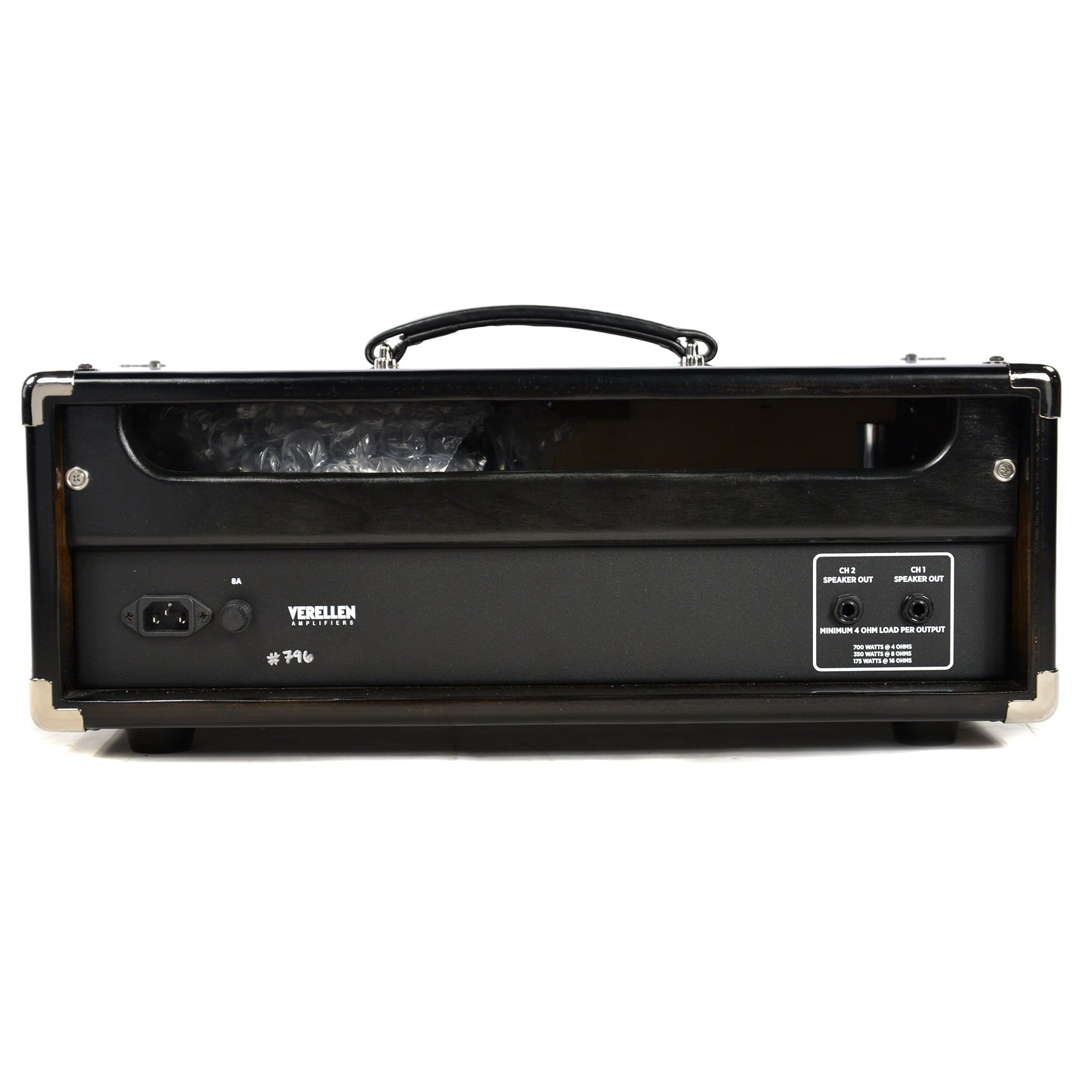 Verellen Kalaloch 1400 Watt Stereo Hybrid Head Amps