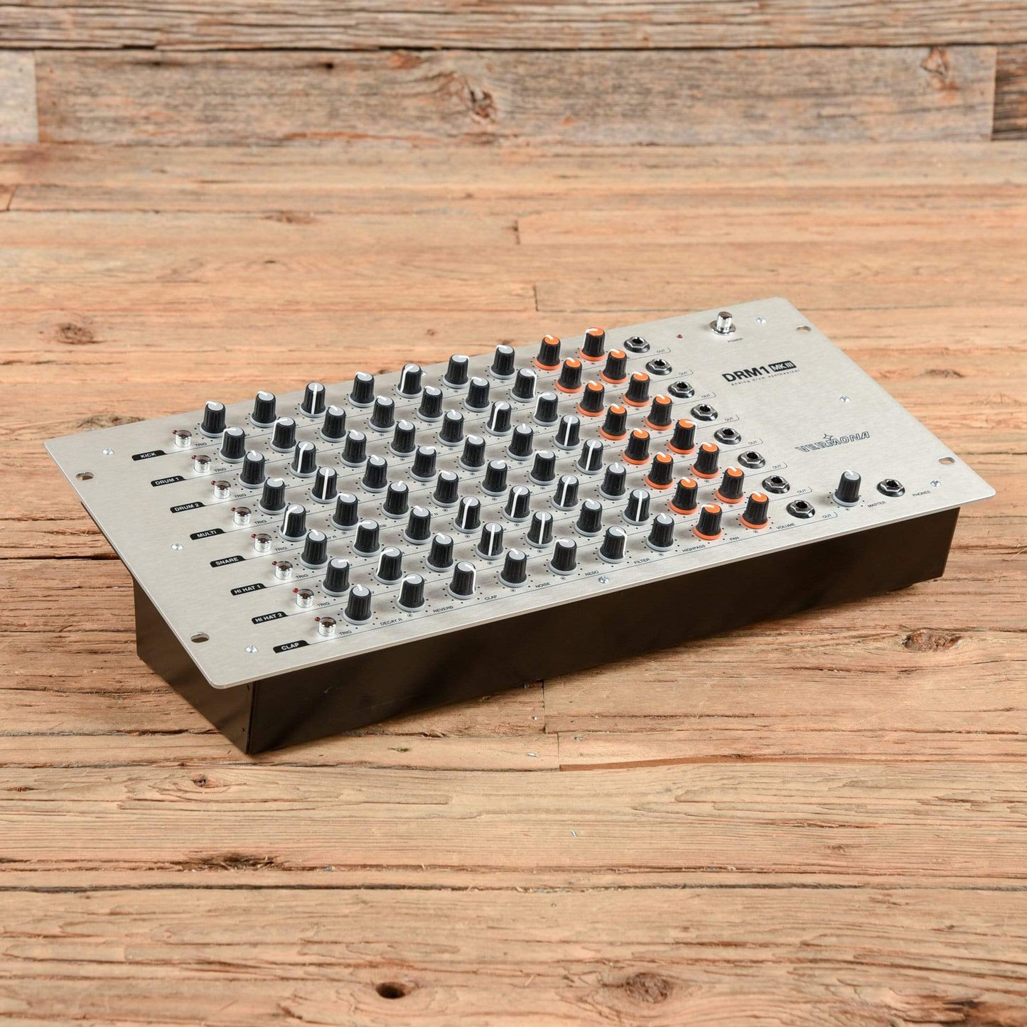 Vermona DRM1 MKIII Analog Drum Machine Drums and Percussion / Drum Machines and Samplers