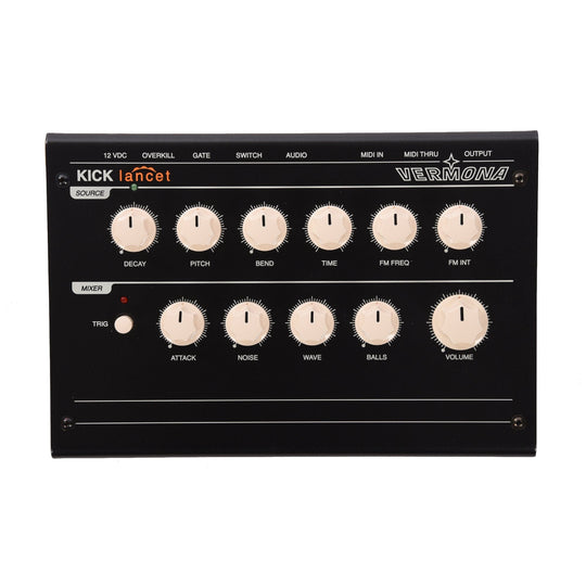 Vermona Kick Lancet Analog Kick Drum Generator Drums and Percussion / Drum Machines and Samplers