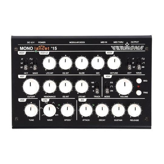 Vermona Mono Lancet '15 Analog Desktop Synthesizer Keyboards and Synths / Synths / Analog Synths