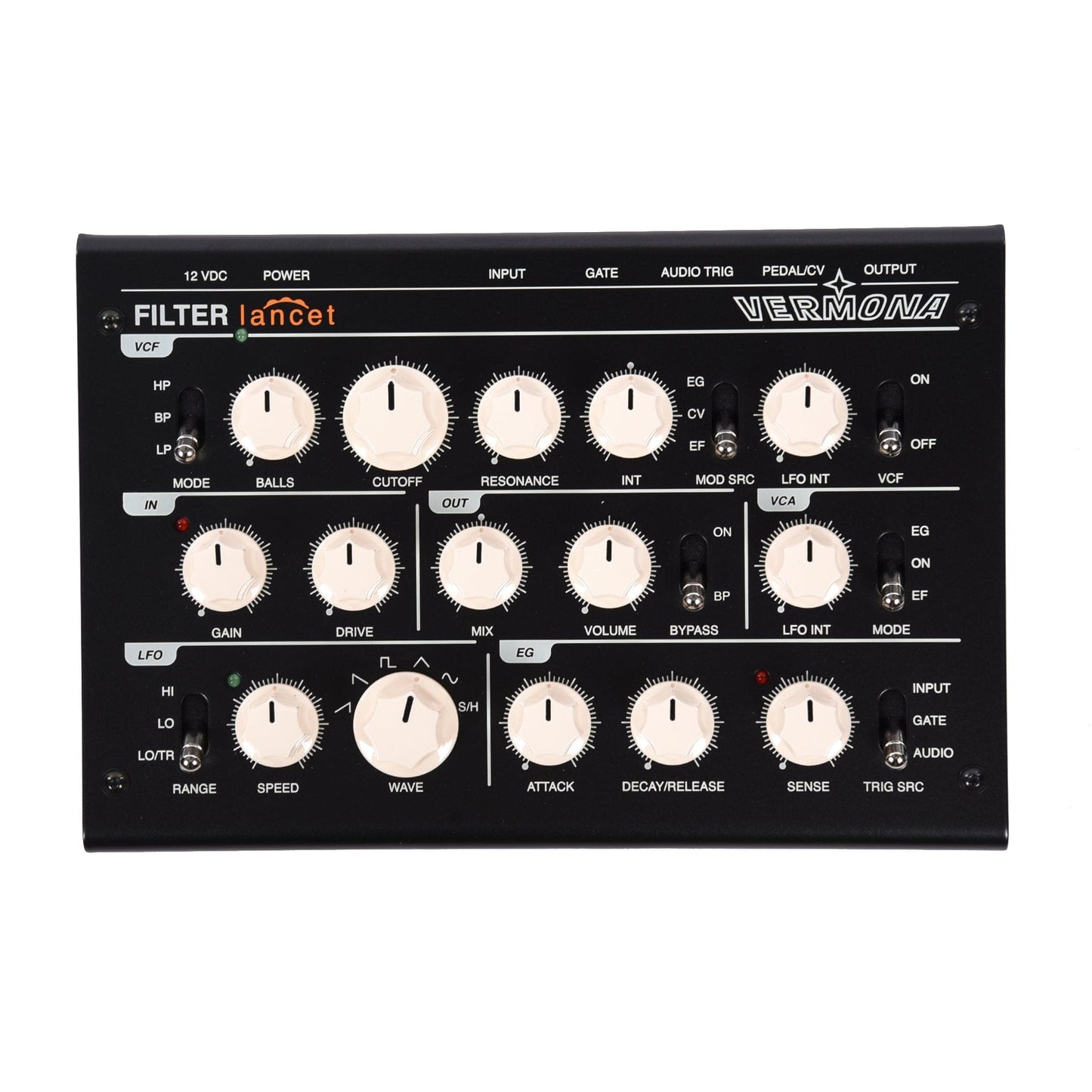 Vermona Filter Lancet Desktop Multimode Analog Filter Keyboards and Synths / Synths / Modular Synths