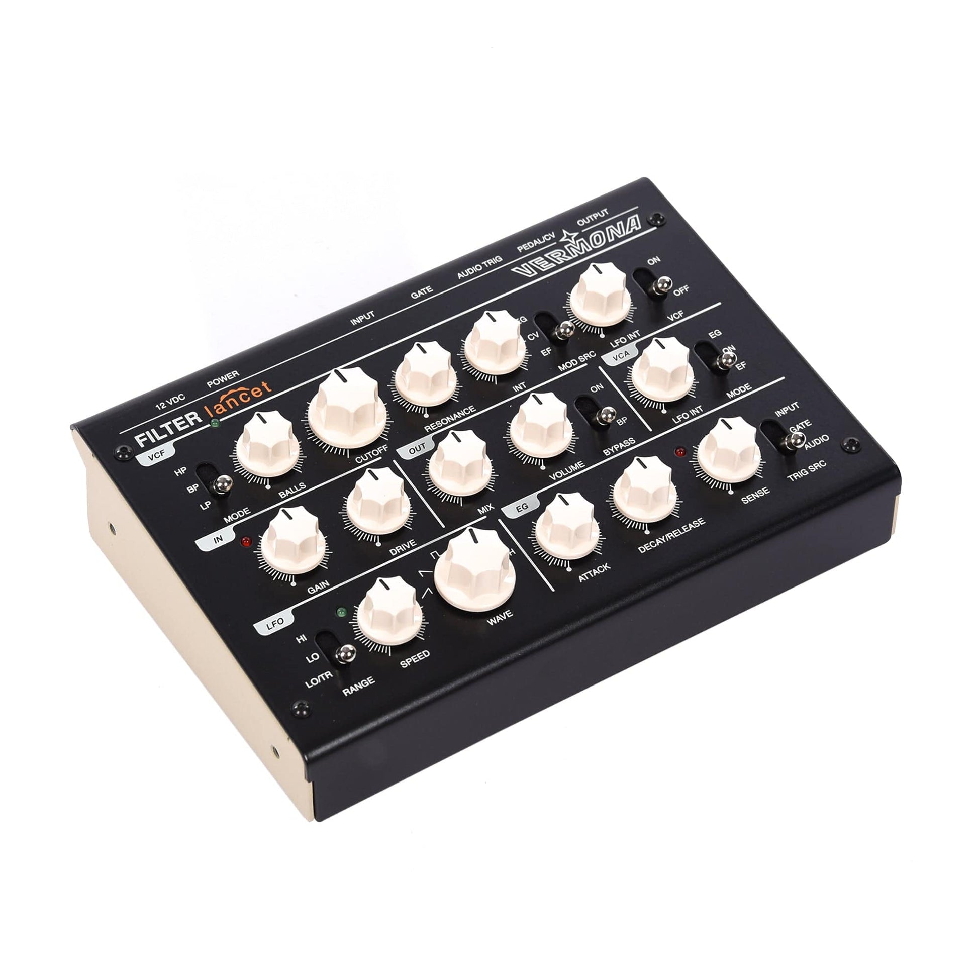 Vermona Filter Lancet Desktop Multimode Analog Filter Keyboards and Synths / Synths / Modular Synths