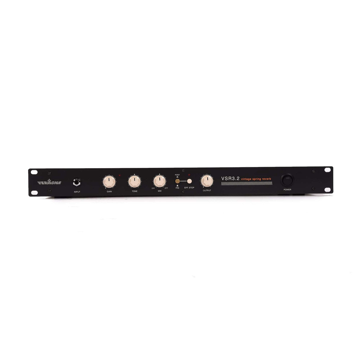 Master Room Spring Reverb Rack Mount Vermona VSR 3.2 Vintage Spring Reverb Rack Unit – Chicago Music Exchange
