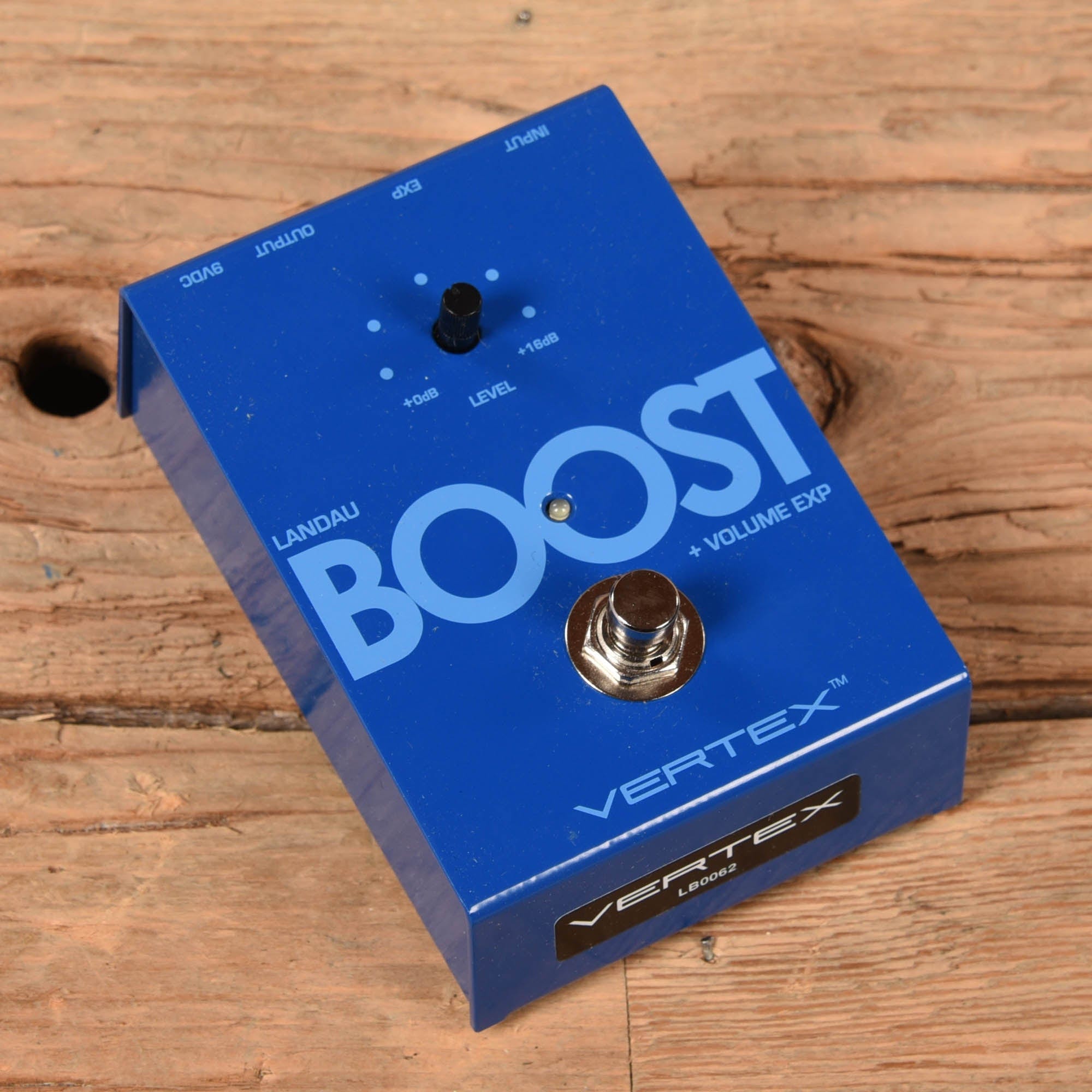 Vertex Effects Landau Boost Effects and Pedals / Bass Pedals
