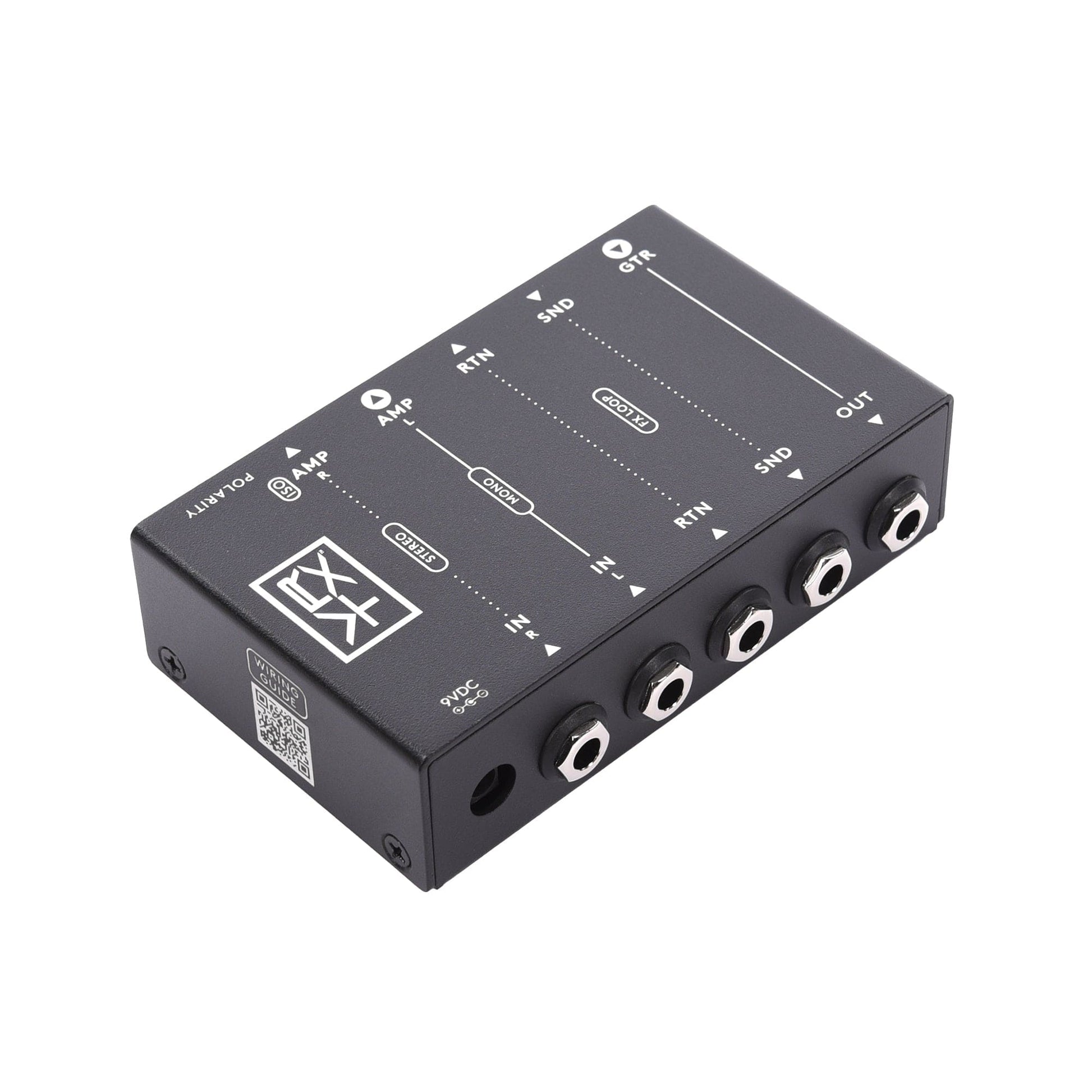 Vertex Pedalboard Buffer Interface