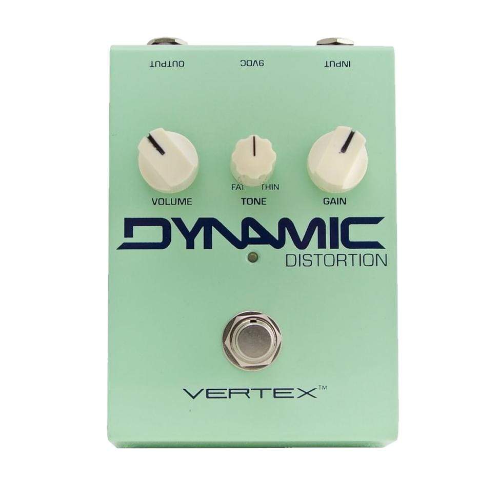 Vertex Effects Dynamic Distortion MKII Seafoam Effects and Pedals / Distortion