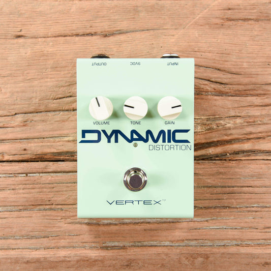 Vertex Effects Dynamic Distortion MKII Seafoam Effects and Pedals / Distortion