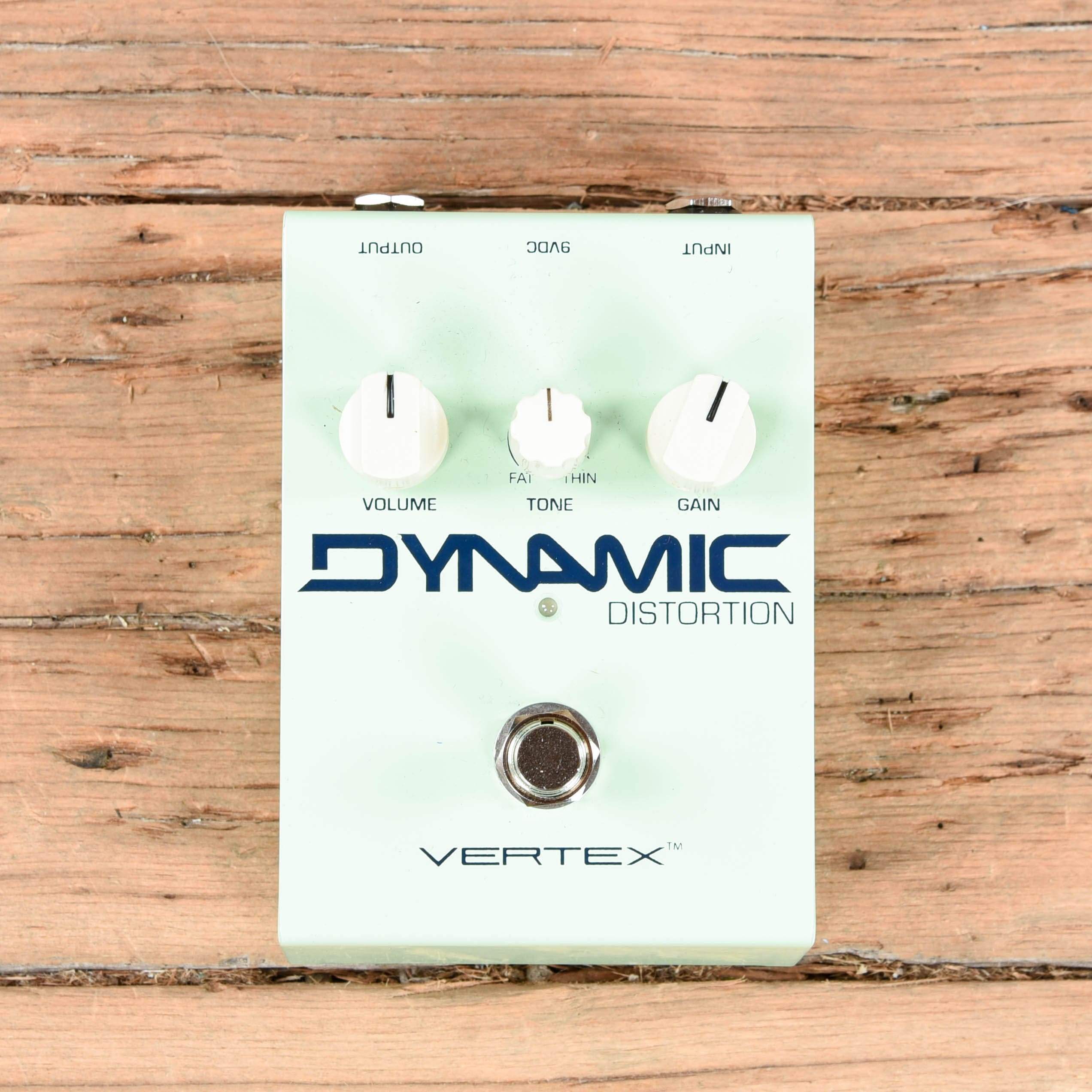 Vertex Effects Dynamic Distortion Effects and Pedals / Distortion