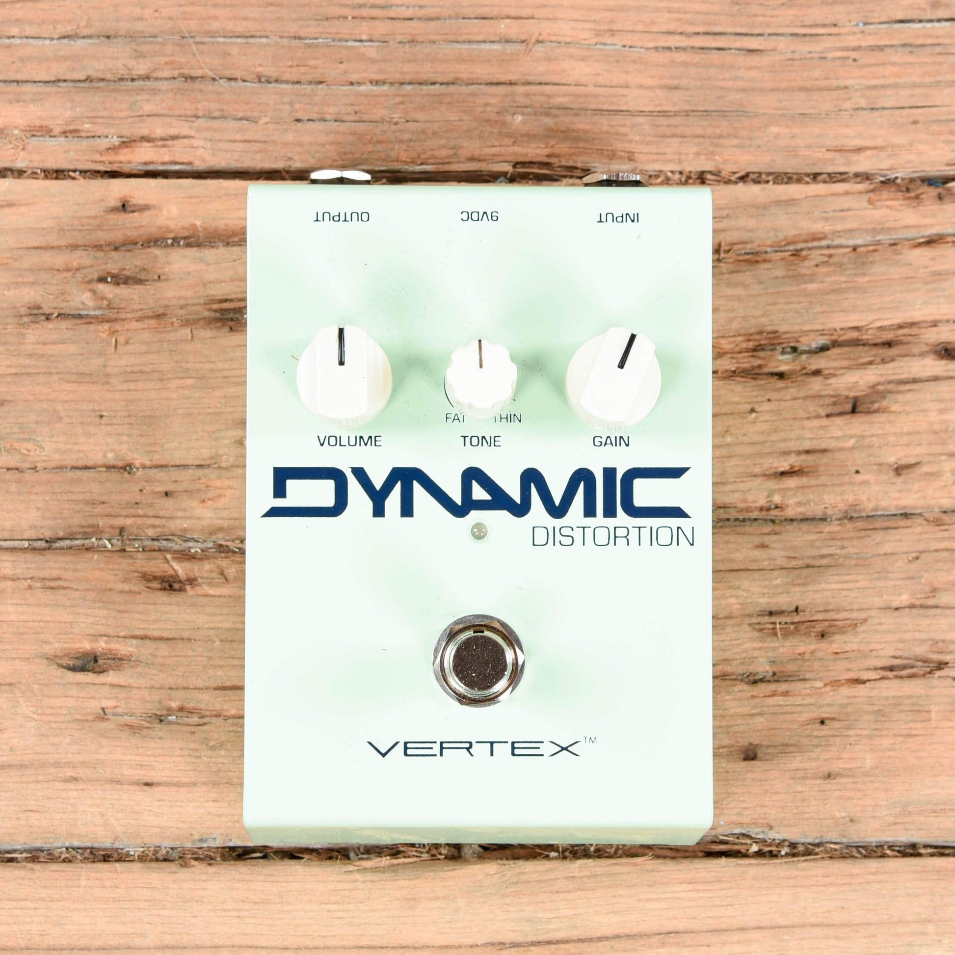 Vertex Effects Dynamic Distortion Effects and Pedals / Distortion