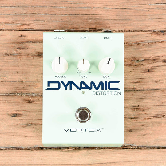 Vertex Effects Dynamic Distortion Effects and Pedals / Distortion