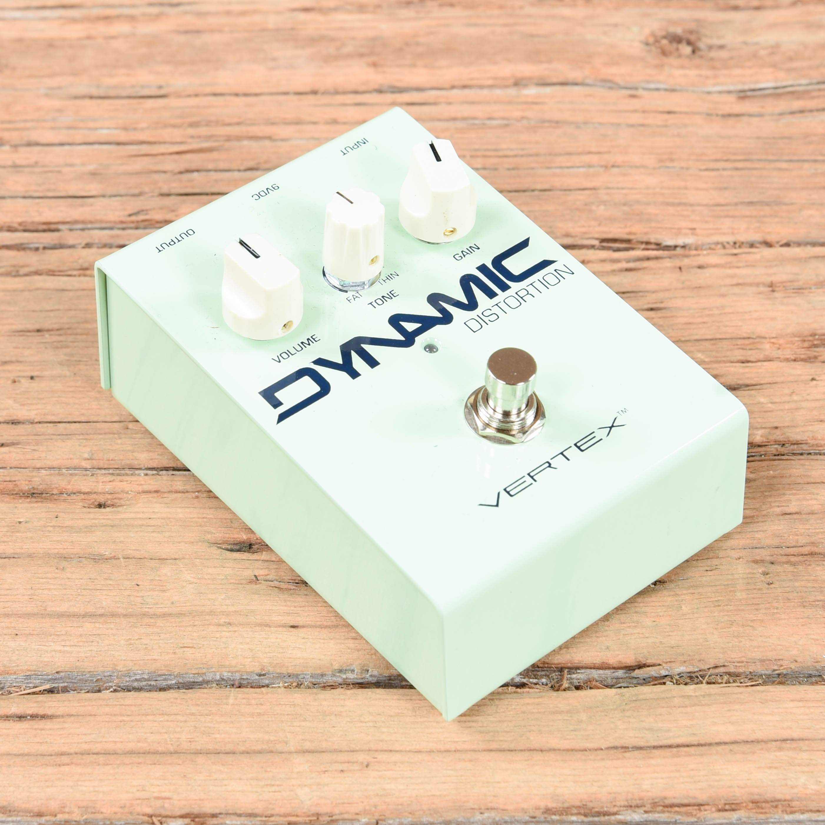 Vertex Effects Dynamic Distortion Effects and Pedals / Distortion