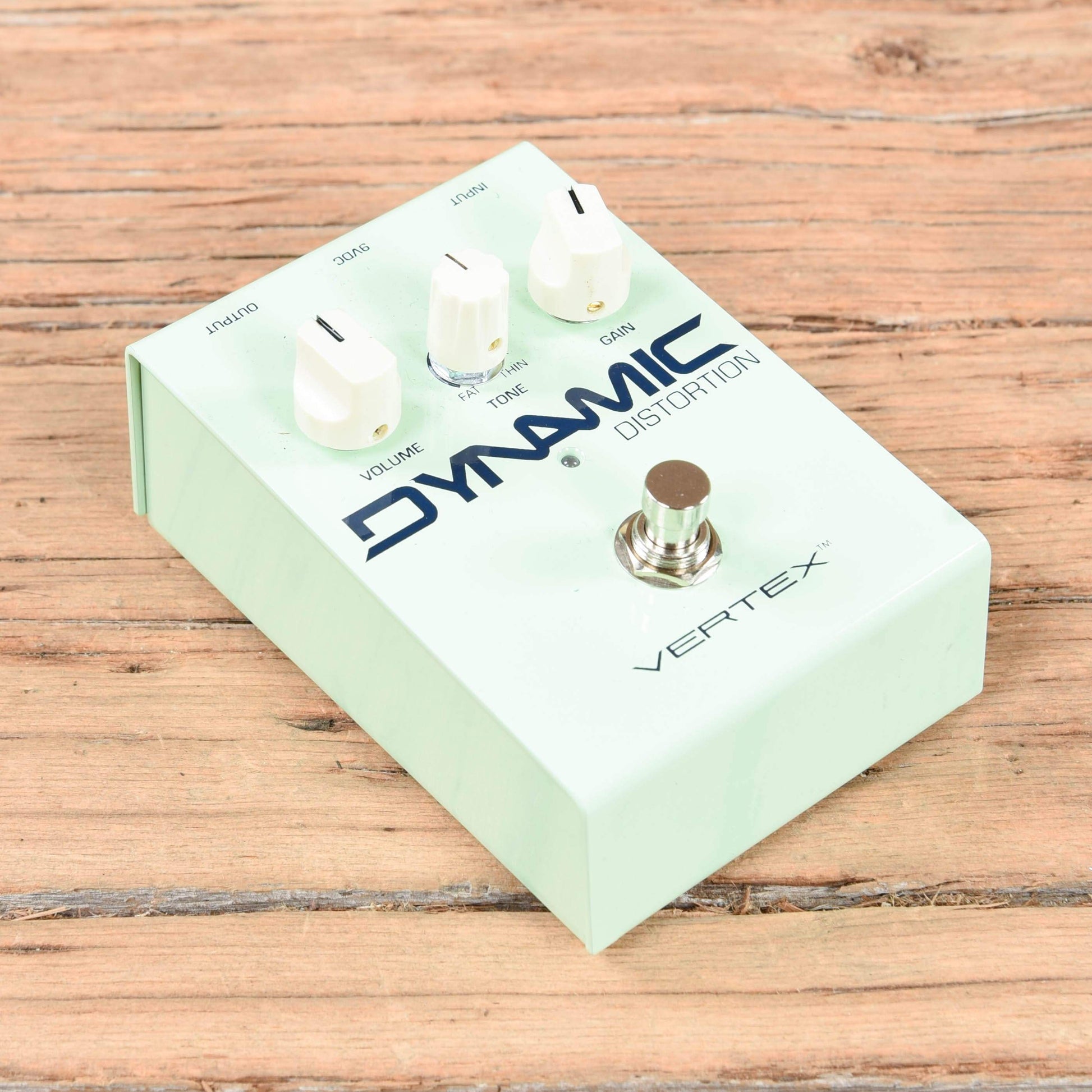 Vertex Effects Dynamic Distortion Effects and Pedals / Distortion