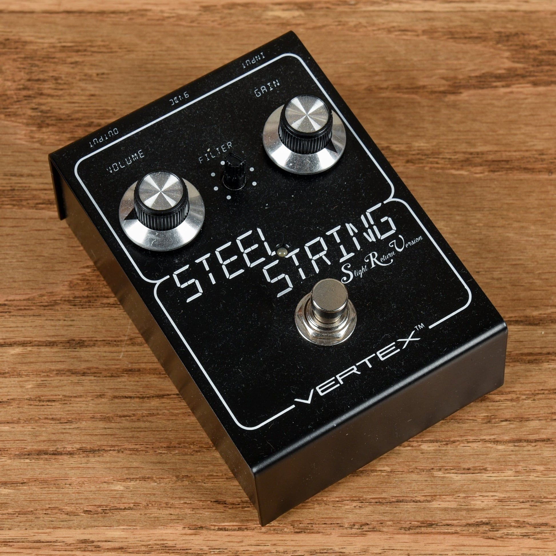 vertex guitar pedals Vertex Effects Steel String SRV