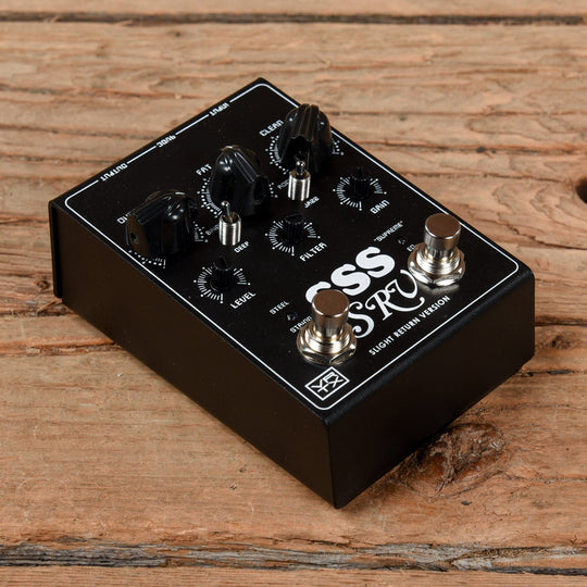 Vertex Effects Steel String Supreme SSS SRV Slight Return Version Effects and Pedals / Overdrive and Boost