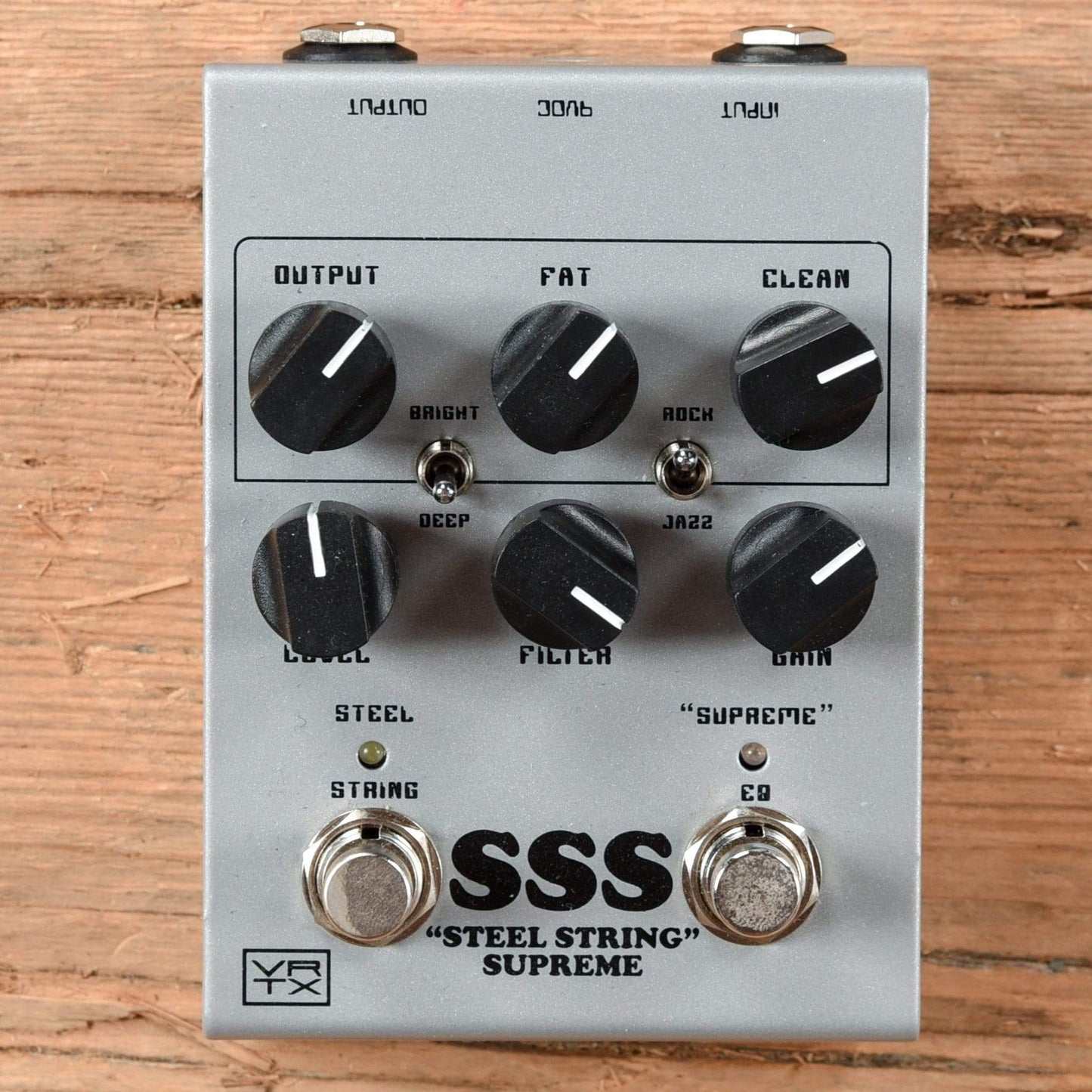 Vertex Effects Steel String Supreme SSS Effects and Pedals / Overdrive and Boost