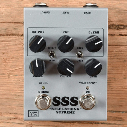 Vertex Effects Steel String Supreme SSS Effects and Pedals / Overdrive and Boost