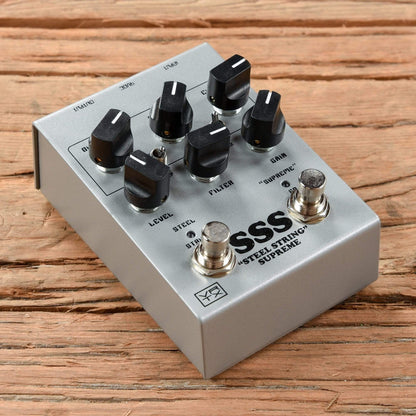 Vertex Effects Steel String Supreme SSS Effects and Pedals / Overdrive and Boost