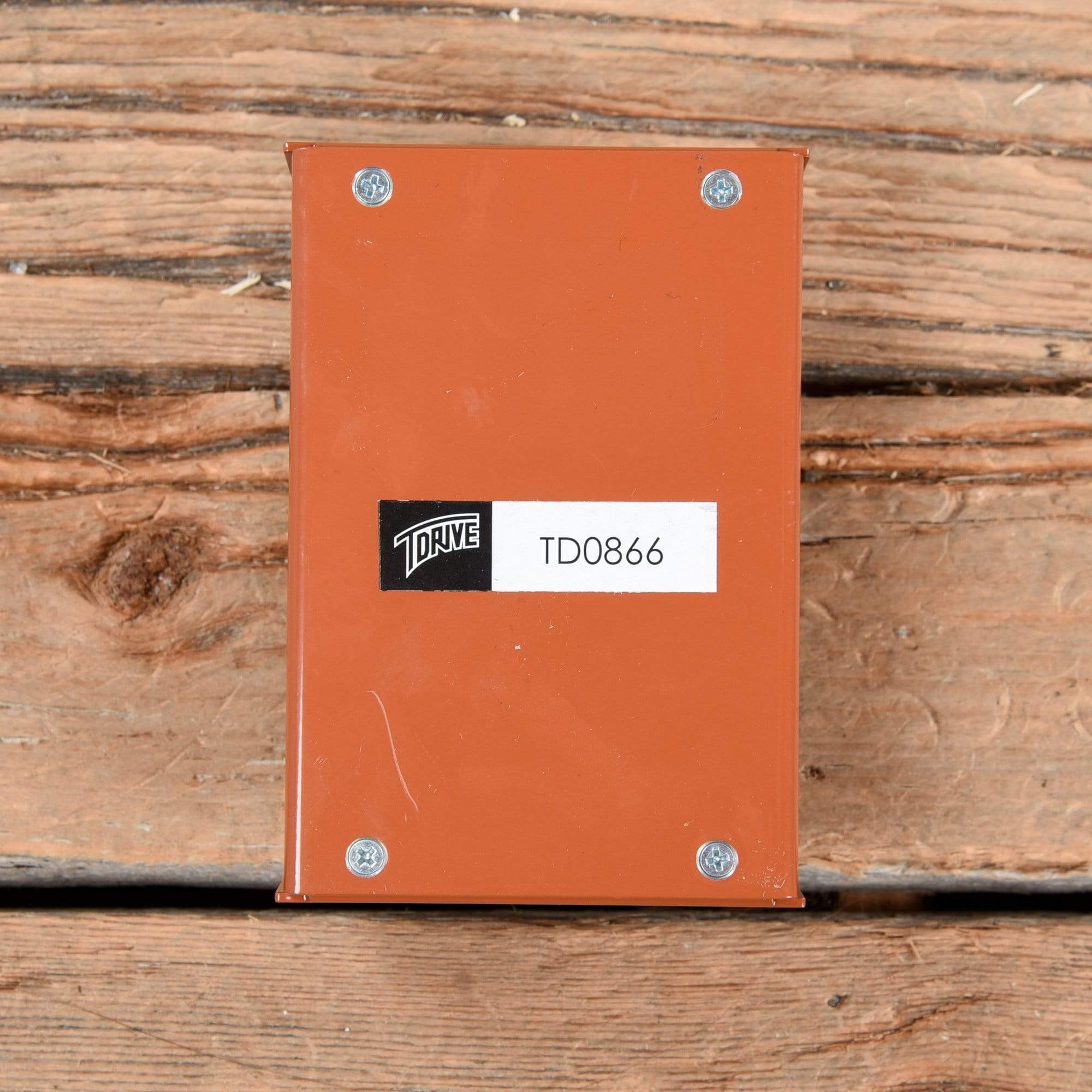 Vertex Effects T Drive Effects and Pedals / Overdrive and Boost