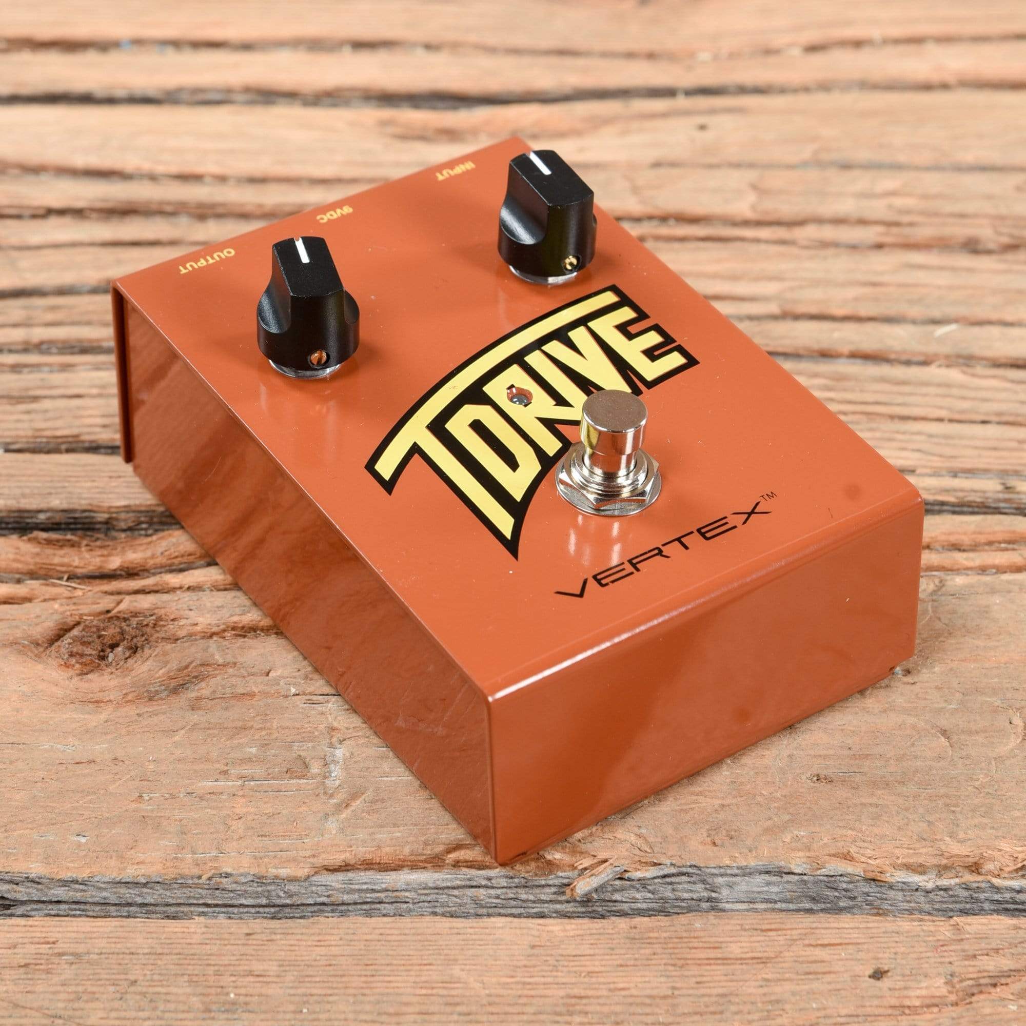 Vertex Effects T Drive Effects and Pedals / Overdrive and Boost