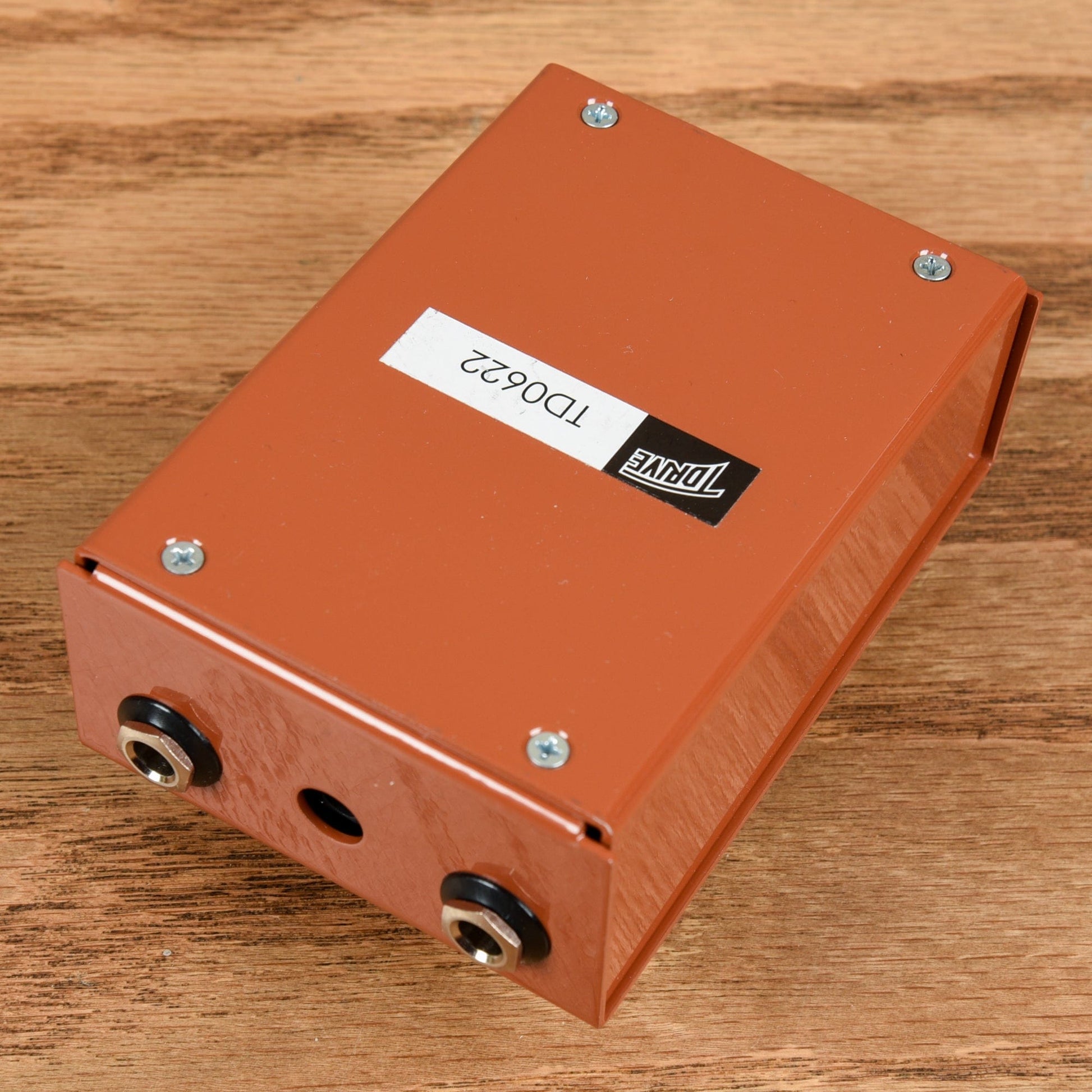 Vertex Effects T Drive Effects and Pedals / Overdrive and Boost