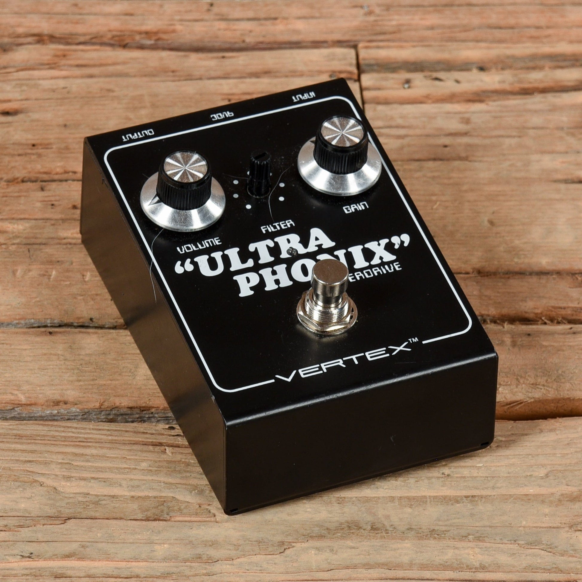 Vertex Effects Ultra-Phonix Effects and Pedals / Overdrive and Boost