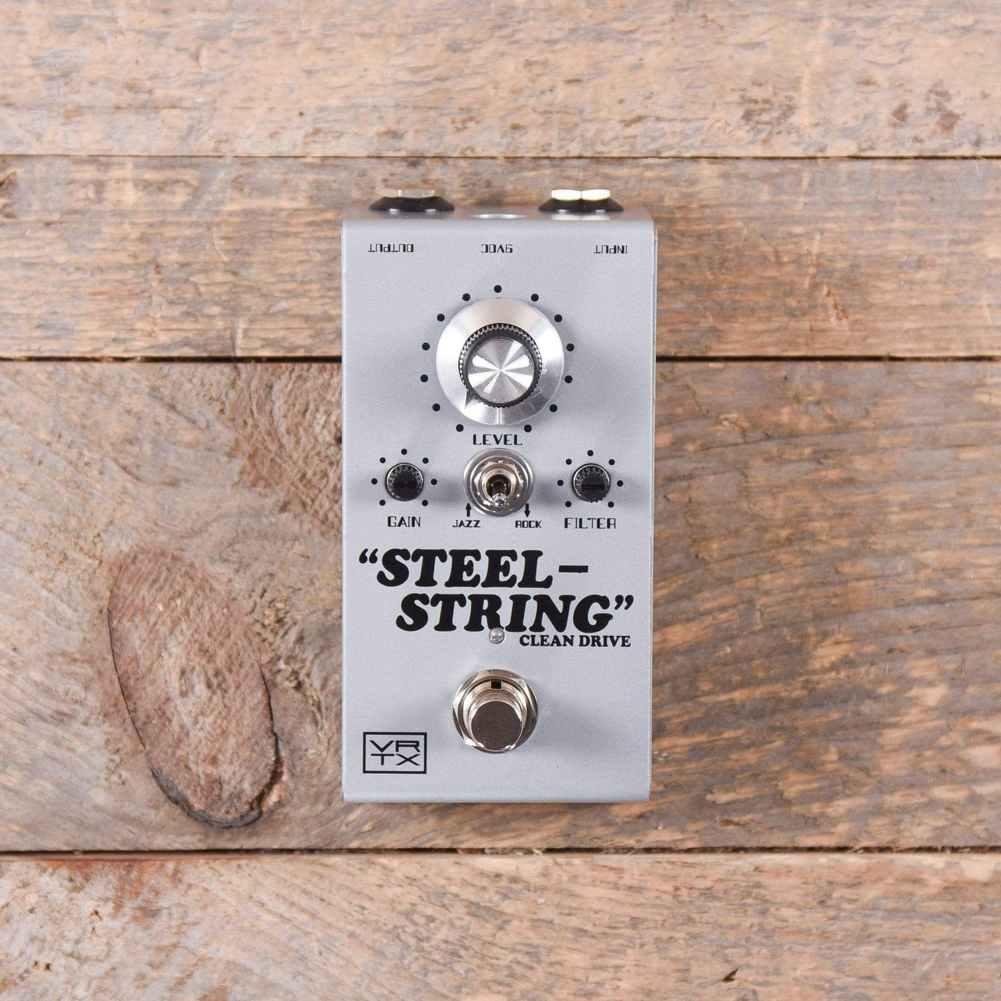 Vertex Steel String Clean Drive MKII Effects and Pedals / Overdrive and Boost
