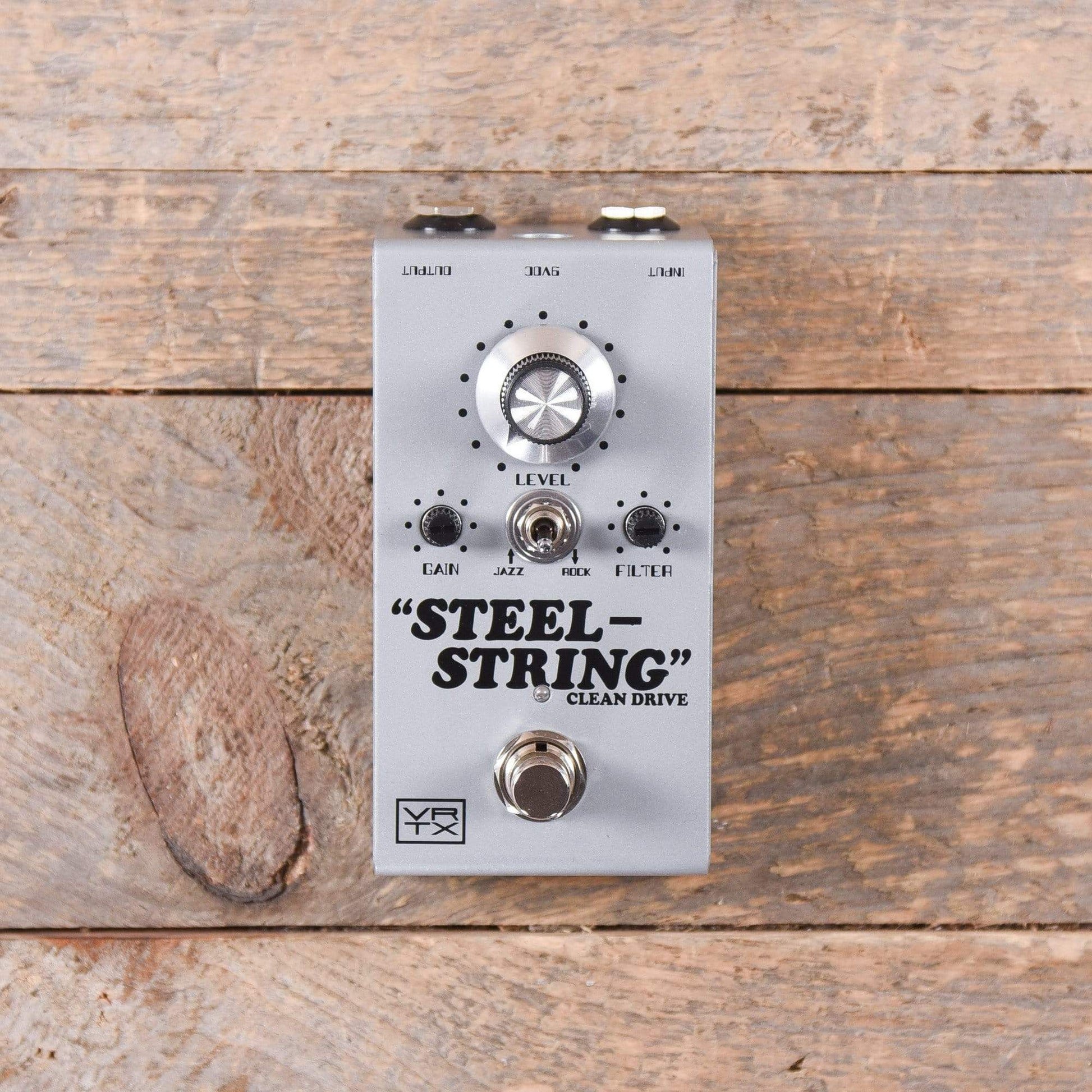 Vertex Steel String Clean Drive MKII Effects and Pedals / Overdrive and Boost