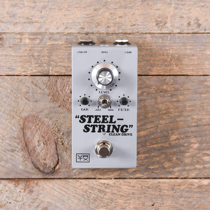 Vertex Steel String Clean Drive MKII Effects and Pedals / Overdrive and Boost