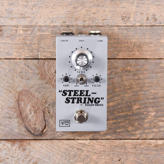 Vertex Steel String Clean Drive MKII Effects and Pedals / Overdrive and Boost