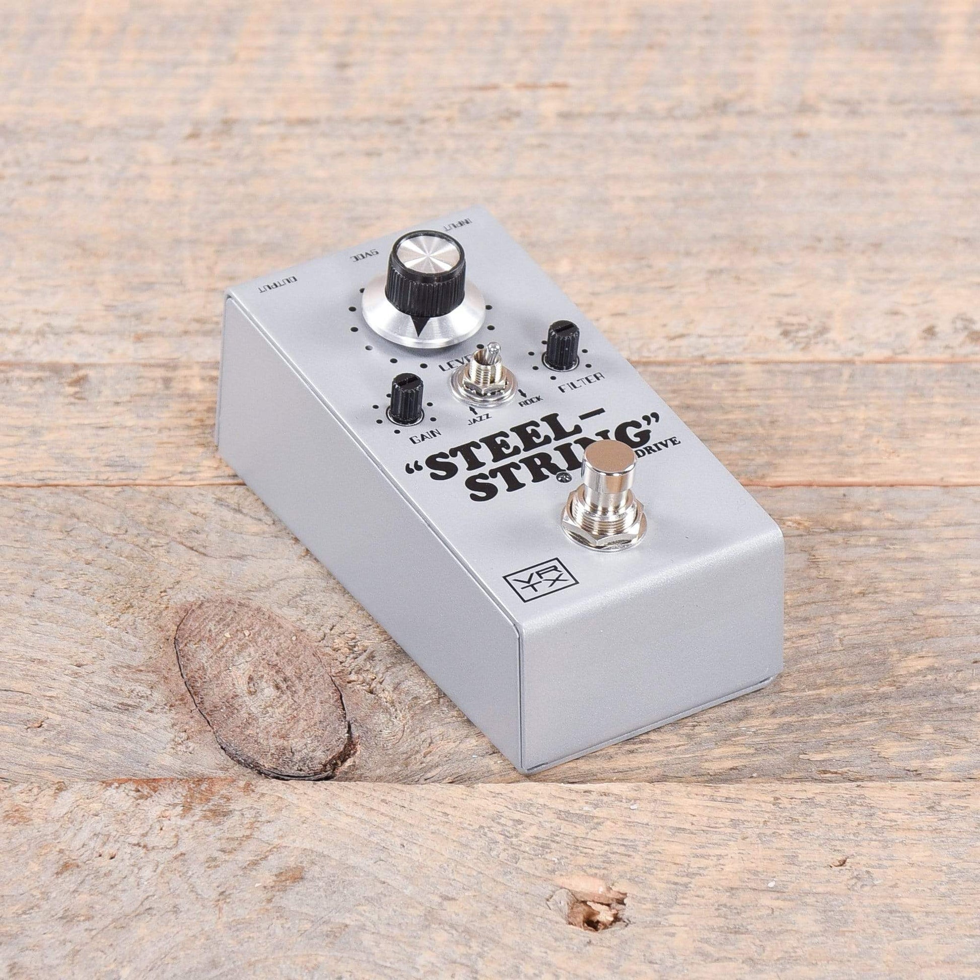 Vertex Steel String Clean Drive MKII Effects and Pedals / Overdrive and Boost