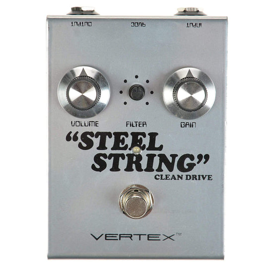 Vertex Steel String Clean Drive Effects and Pedals / Overdrive and Boost